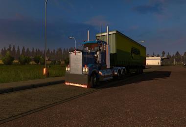 ETS2 Kenworth T908 v6.0 1.26.x - 1.27.1.7s