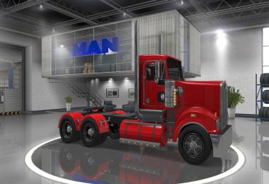 ETS2 Kenworth T908 v6.0 1.26.x - 1.27.1.7s