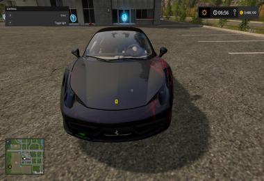 Ferrari 458 Italia BloodSkin v1.0