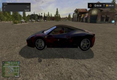 Ferrari 458 Italia BloodSkin v1.0