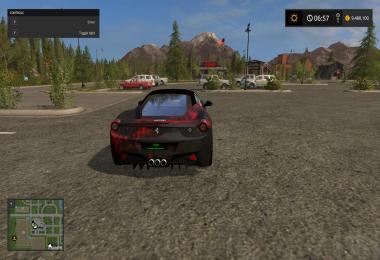 Ferrari 458 Italia BloodSkin v1.0