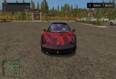 Ferrari 458 Italia FireSkin v2.0