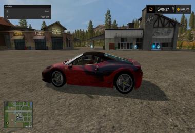 Ferrari 458 Italia FireSkin v2.0