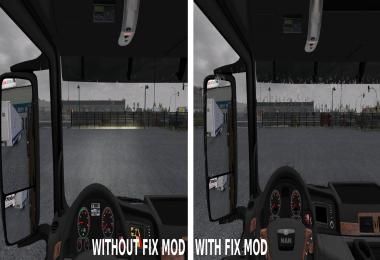 Fix interior view cabin MAN TGX Euro6 MADster