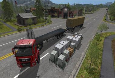 Fliegl Flatbed Autoload v5.0