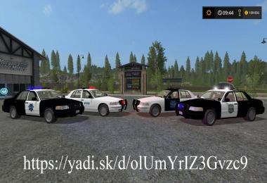 Ford Crown Victoria Police Cruiser v1.0