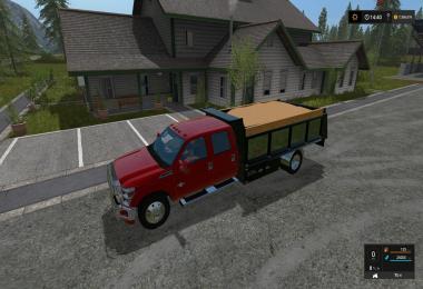 Ford F-350 Dump bed V1