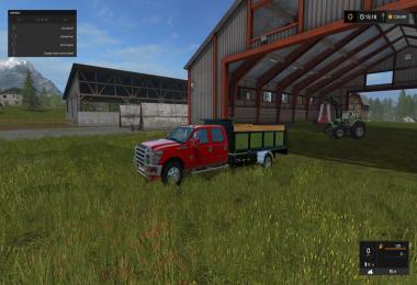 Ford F-350 Dump bed V1