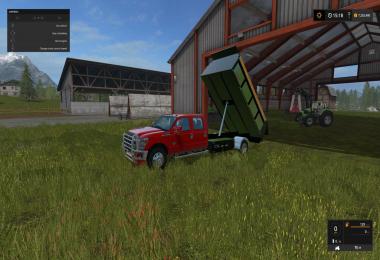 Ford F-350 Dump bed V1