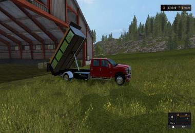 Ford F-350 Dump bed V1