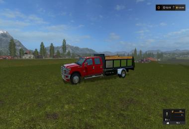Ford F-350 Dump bed V1