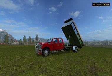 Ford F-350 Dump bed V1