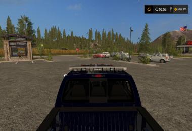 FORD F350 WORK TRUCK v1.1