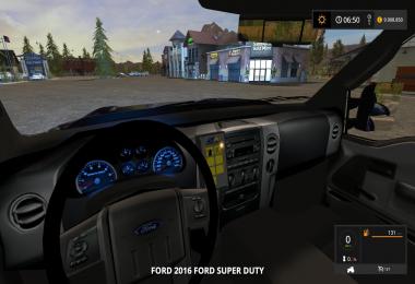 FORD F350 WORK TRUCK v1.1