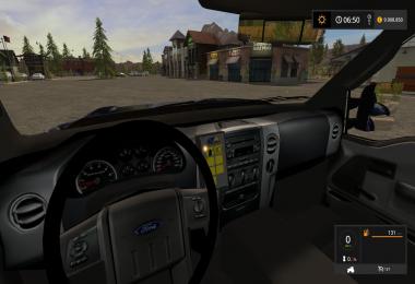 FORD F350 WORK TRUCK v1.1