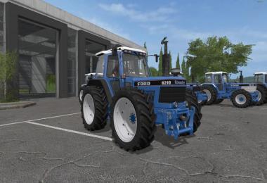 Ford Pack Farming simulator 17 v1.0