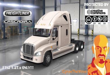 FREIGHTLINER CASCADIA 1.27.x