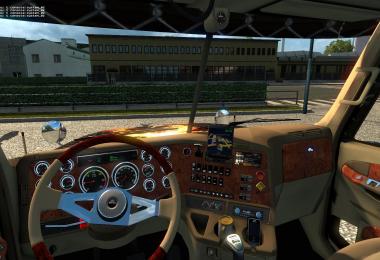 Freightliner Coronado + Skins + Trailer (1.27)