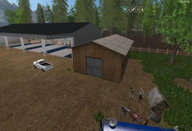 Frisian march v2.3 Central bearing