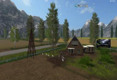 Frisian march v2.3 Central bearing