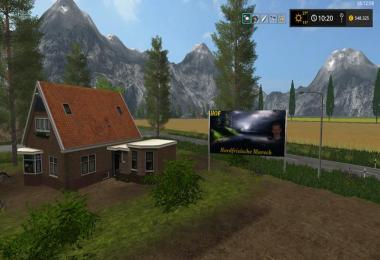 Frisian march v2.3 Central bearing