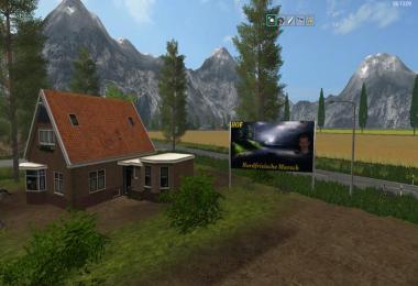 Frisian march v2.3 Central bearing