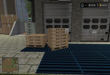 Frisian march v2.3 Central bearing