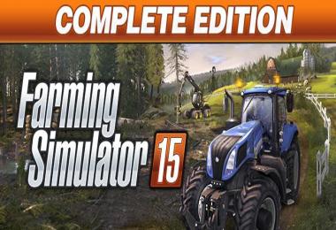FS15 – Complete Edition available now! 
