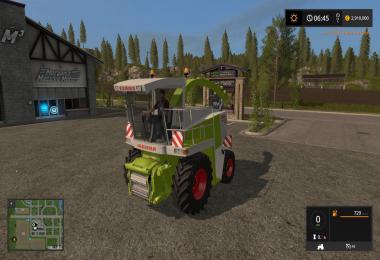 FS17 Claas Jaguar 880 v1.0