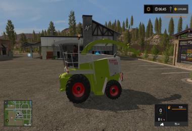 FS17 Claas Jaguar 880 v1.0