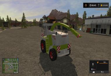 FS17 Claas Jaguar 880 v1.0