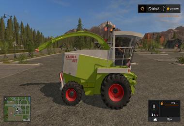 FS17 Claas Jaguar 880 v1.0