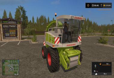 FS17 Claas Jaguar 880 v1.0