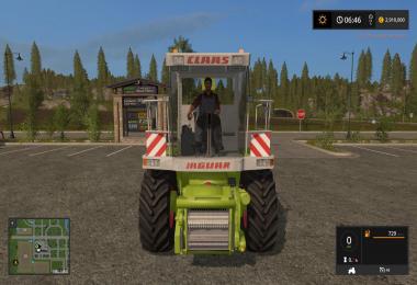 FS17 Claas Jaguar 880 v1.0