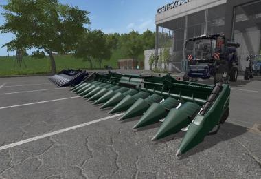 FS17 Harvesters, Trucks, Trailers, Headers Pack v4.0