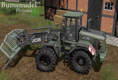 FS17 Jcb 435s Siloking v1.0
