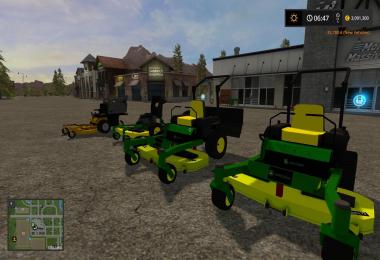 FS17 John Deere Mower Pack [FIXED] v1.3