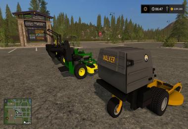 FS17 John Deere Mower Pack [FIXED] v1.3