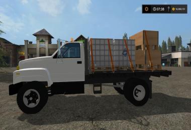 GMC Topkick Flatbed v1.0