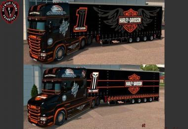 Harley Davidson Pack v2.0 / 1.27