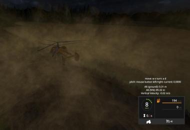 HELICOPTERE FS17 v1.0