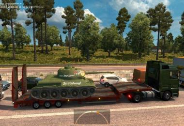 Historical Tank T-34-85 v1.0