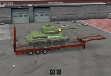 Historical Tank T-34-85 v1.0