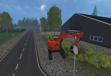 Hitachi ZX225 v1.0