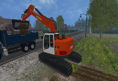 Hitachi ZX225 v1.0