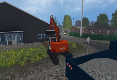 Hitachi ZX225 v1.0