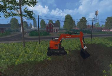 Hitachi ZX225 v1.0