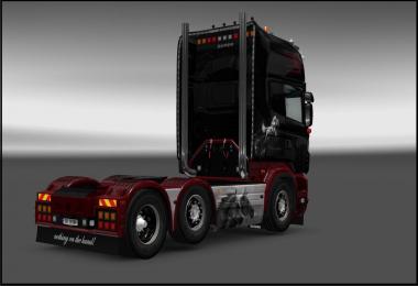 Horses Skin for RJL’s Scania R / S v2.2 1.27.x