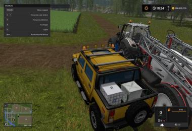 Hummer H2 service v1.7