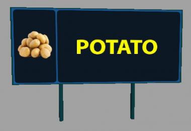 Information boards by Vaszics